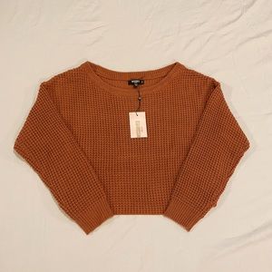 SOLD Missguided sweater women’s size 6/8 NWT